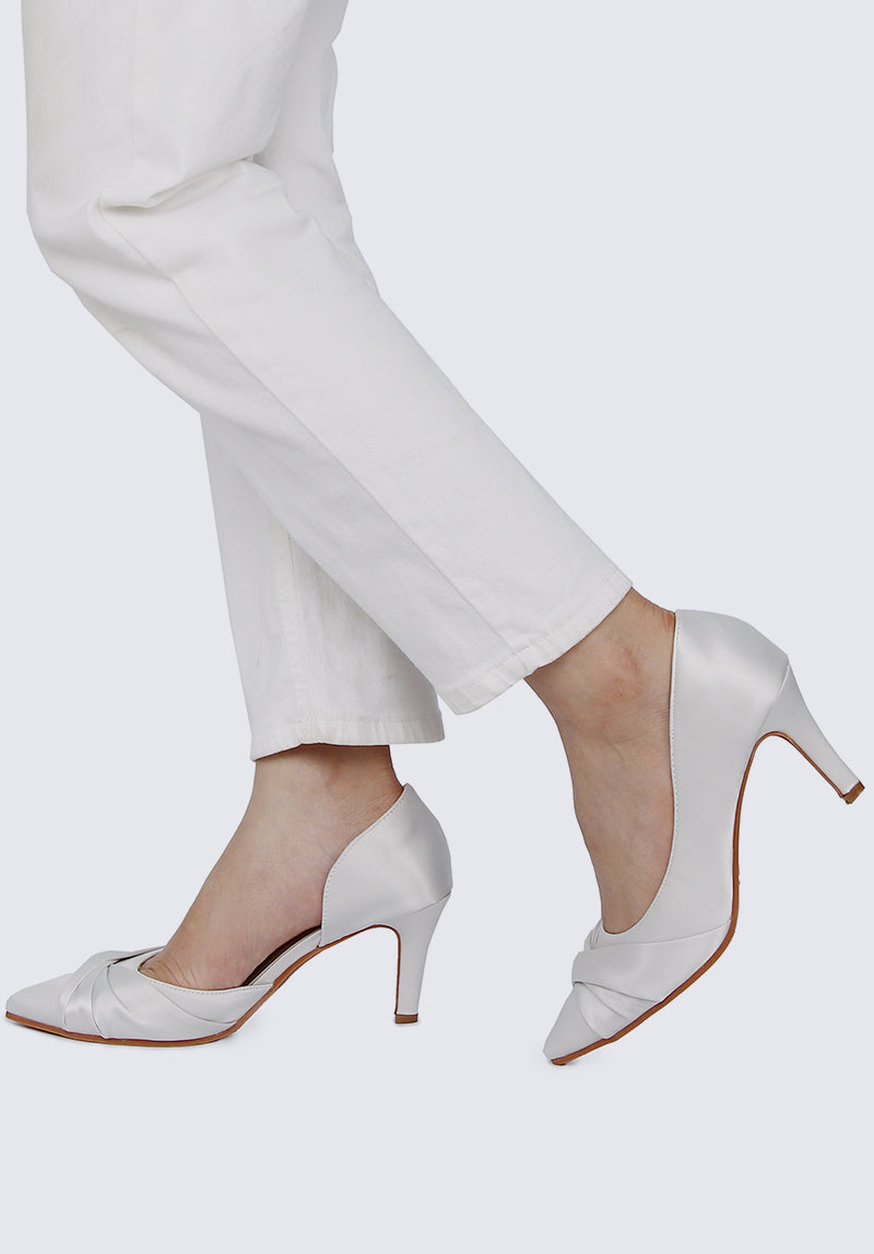 Ginny Comfy Pumps In Ivory