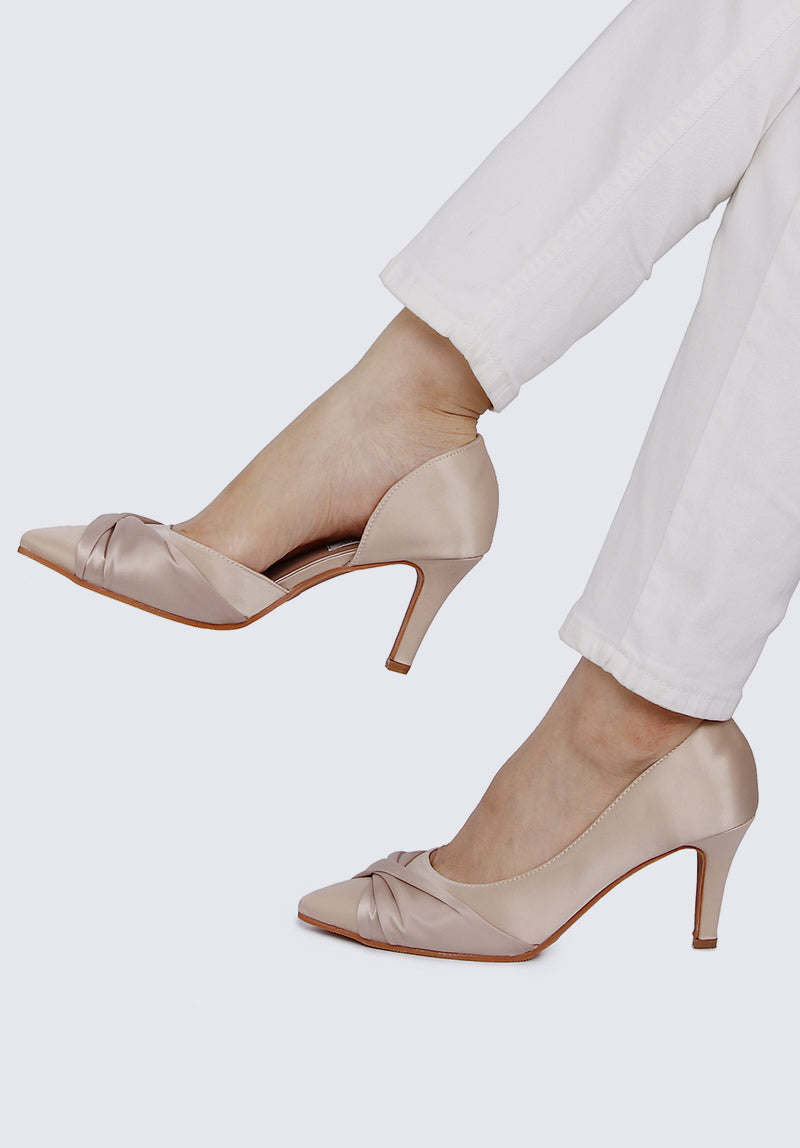 Ginny Comfy Pumps In Nude