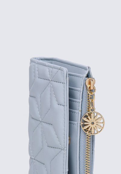 Cool Queen Short Wallet In Blue