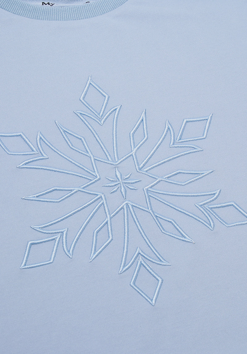 Snowfall Jumper In Blue
