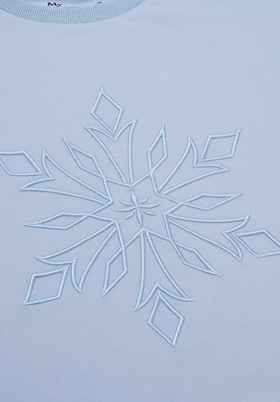 Snowfall Jumper In Blue