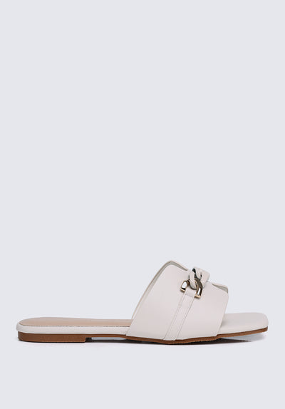 Ruth Comfy Sandals In Beige