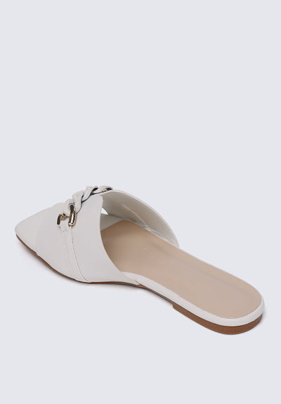 Ruth Comfy Sandals In Beige