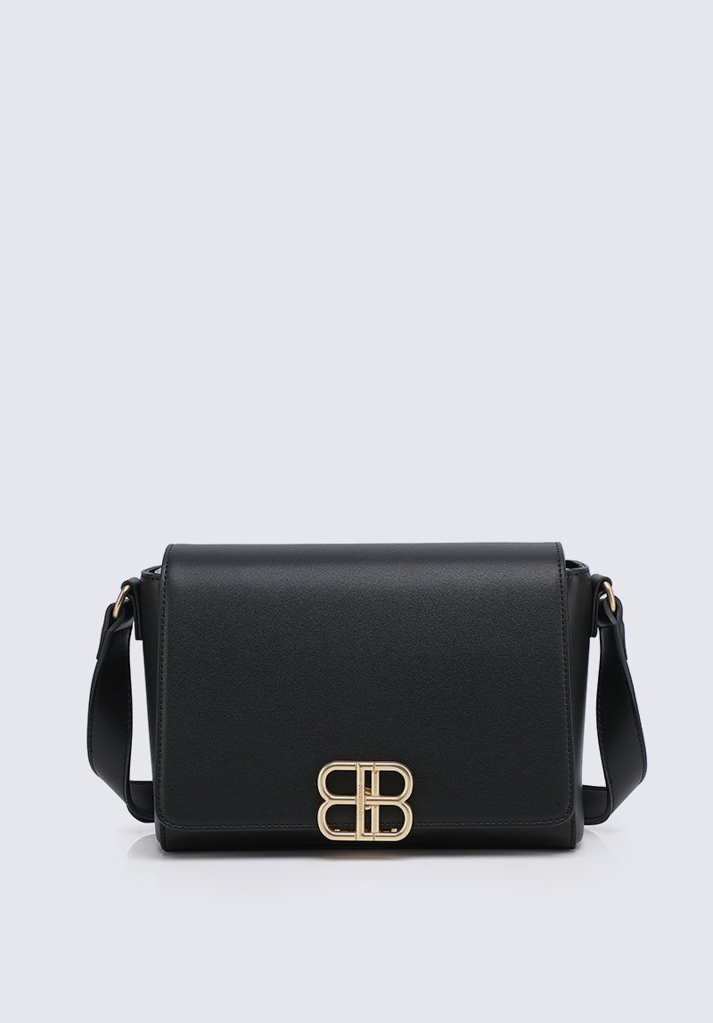 Bryssa Shoulder Bag In Black