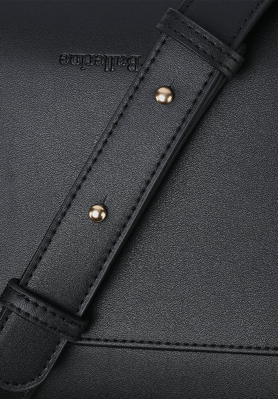 Bryssa Shoulder Bag In Black