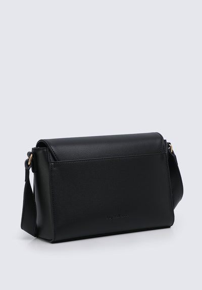 Bryssa Shoulder Bag In Black
